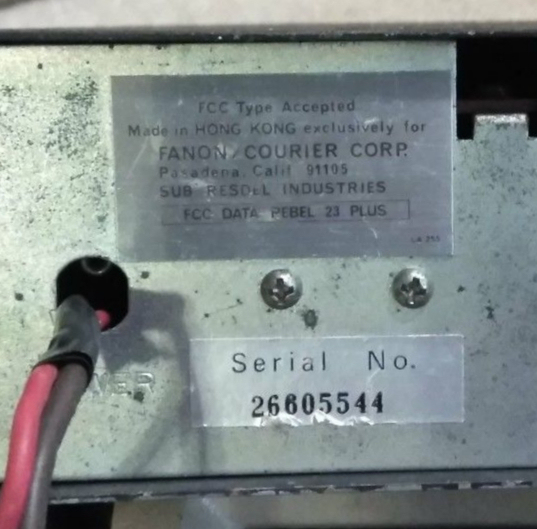 Fanon Courier Renegade